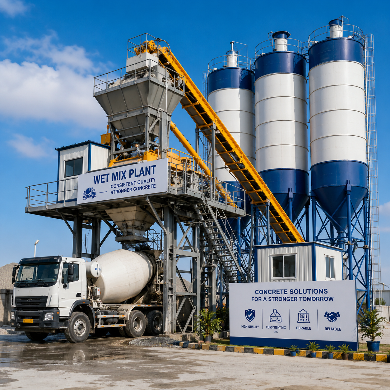 Sree Nandhana Wet Mix Plant